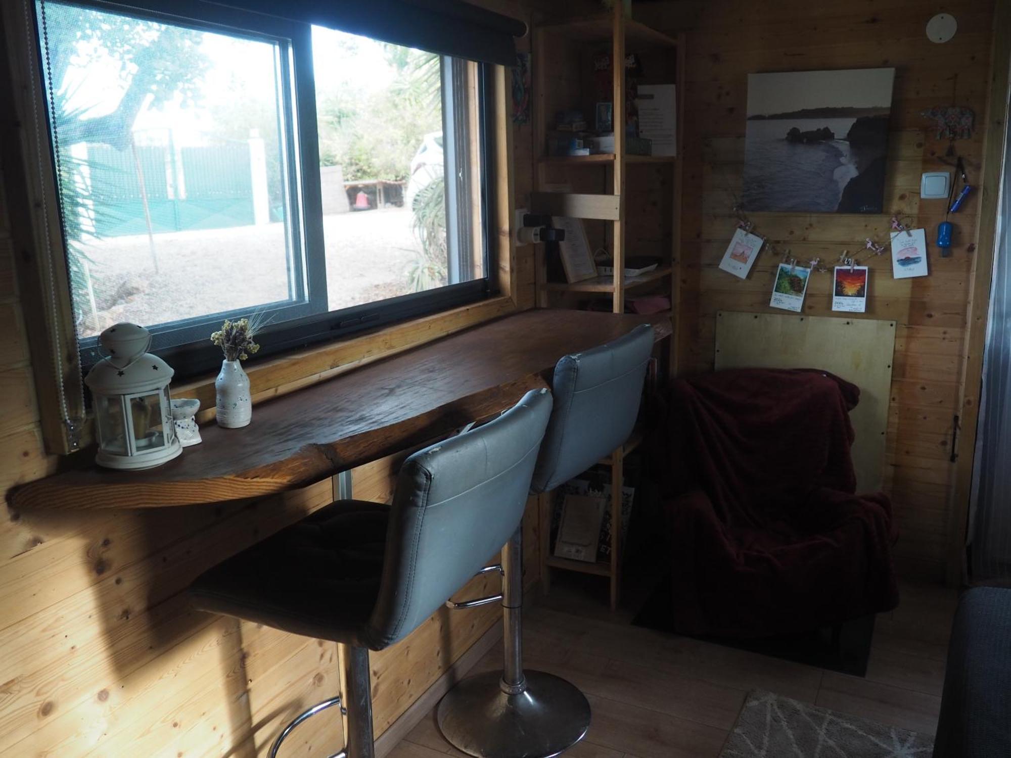 Tiny House Eco Resort Estevais Bagian luar foto