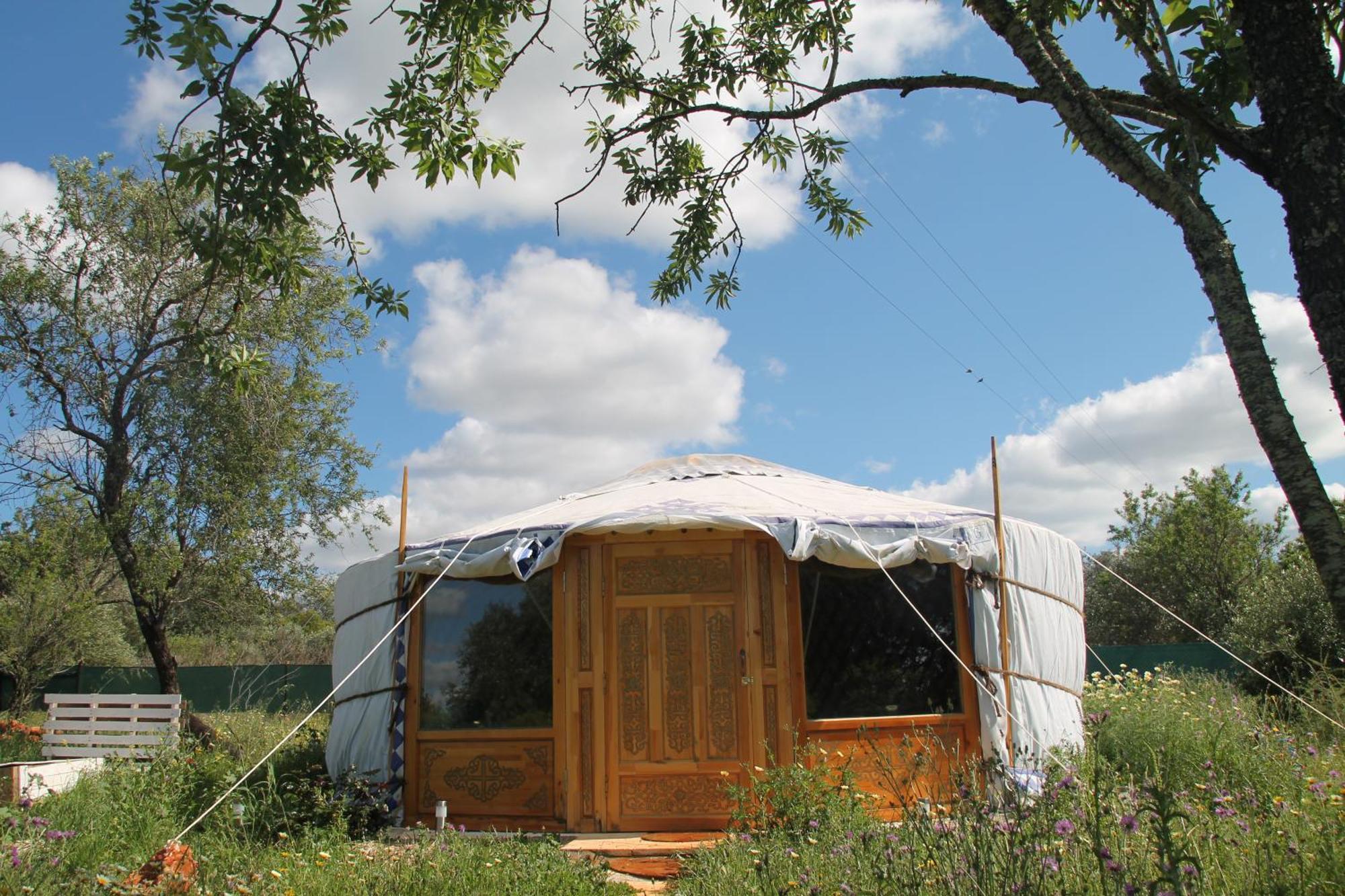 Tiny House Eco Resort Estevais Bagian luar foto
